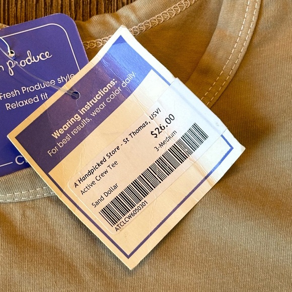 Ladies Soft Stretchy Tee - Brand New - Picture 5 of 6